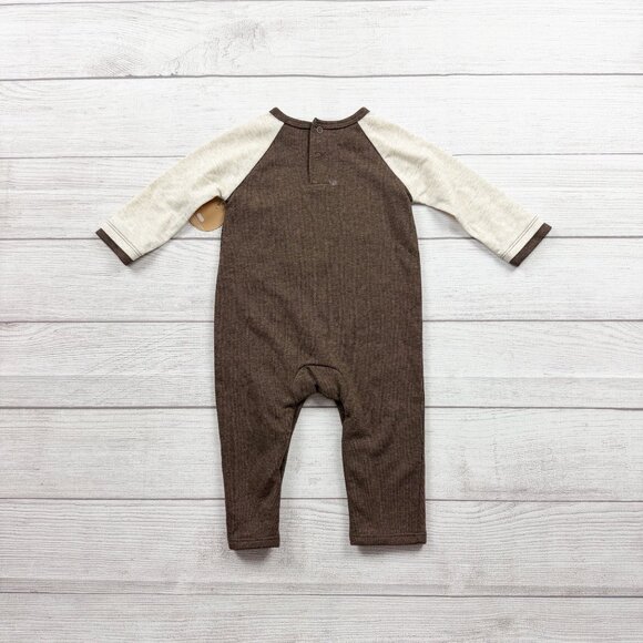 NWT Mud Pie Turkey Football Romper - Picture 3 of 3